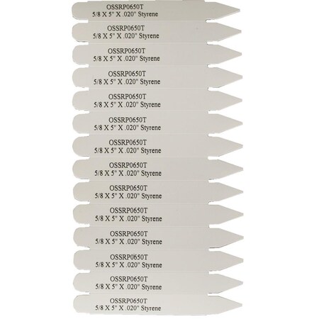 Orora Visual Tx OnSyte 5" Thermal Transfer Printable Pot Stakes 3UTV5